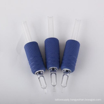 Hot Sale 19mm Silicone Rubber Disposable Tattoo Tube Dt-1.4